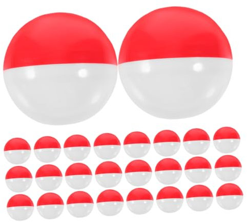 COLLBATH 50pcs Round Vending Machine Capsules Refillable Plastic Balls for Party Favors and Toy Storage Portable Small Containers for Outdoor Events and Stuffers