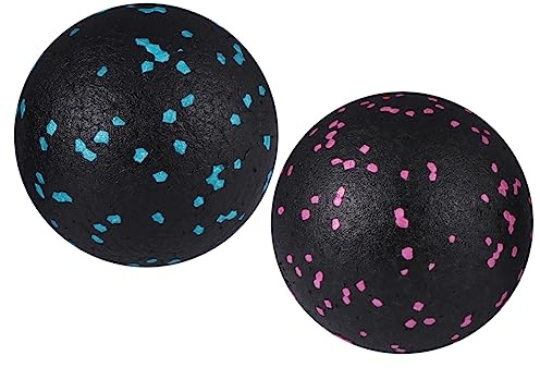 Kisangel Yoga-hilfsball Fitness Ball Fitness Yoga Accessories Übung Pilates- -Stuhl Massage Für Die Füße -matten Übungs -bälle