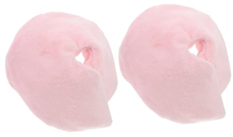 Wiederverwendbare Kühlpacks für Stillende Mütter, 1 Paar, Rosa | Gel und Pvc mit Stoffbezug, Angenehme Passform, Kältetherapie für Brustpflege, Geeignet für Mütter