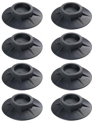 8pcs Washer Grip Not Damper Washer Stability Protectors Washer Guards Dampen Vibrations &