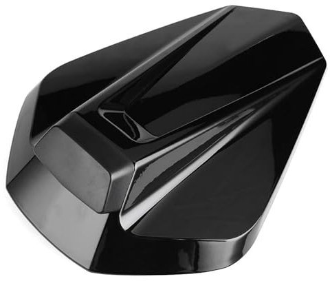 XFYESL Alettone Moto Adatto per K-TM Duke 390 125 250 390 2017-2023 Coprisedile Posteriore per Motocicletta Sezione di Coda Carenatura Spoiler Anteriore Moto(Black)