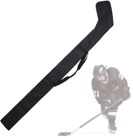 Deskium Hockeyschläger-Reisetasche, 144 x 33 cm, Feld- und Eishockey-Aufbewahrungstasche mit zwei Schultergurten