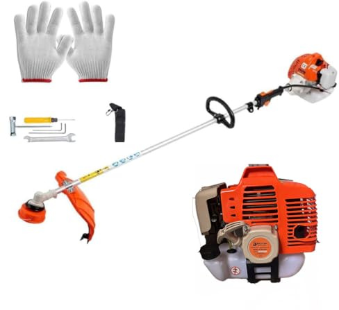 Decespugliatore a Scoppio 52cc con Asta 160cm – Attacco Universale 9 Denti 26 mm