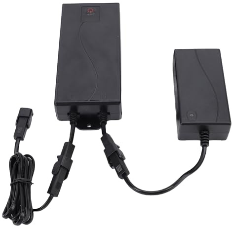 Hamwesh Batterie pour Fauteuil Inclinable, 2500 MAh Universelle avec écran LED Rechargeable pour Canapés électriques, Chaises, Fauteuils Inclinables (Prise UE)
