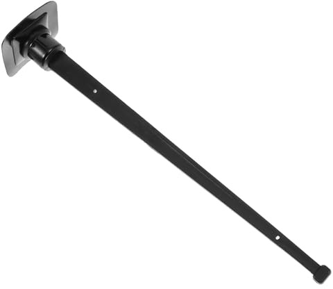 UPKOCH Inflatable Boat Flagpole Base Plastic Marine Flagpole Holder Black | Waterproof, Portable Design, Easy Installation and Quick Disassembly, for Boating Adventure and Marine Environments