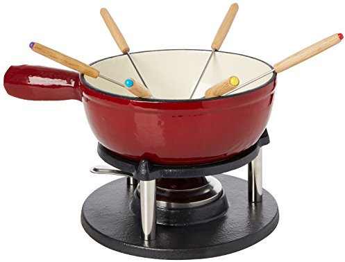 BAUMALU Set de Fondue, Acero Inoxidable 18/8, Medium