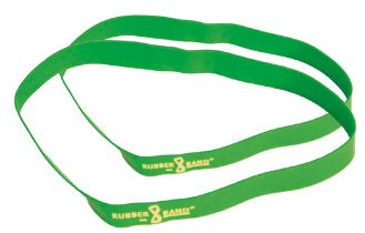 Dittmann Rubber Band Level 2=grün (10er Pack)