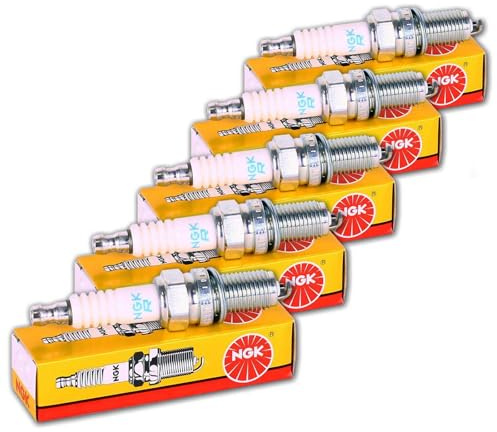 5x NGK Zündkerze BKR5EKUP | 5x BKR5EKUP, 2890 passend für Golf 4 Passat 3B Bora