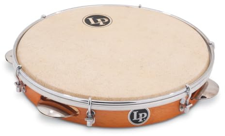 Latin Percussion, Pandeiro Brazilian, 10“ Peau naturelle, LP3010N