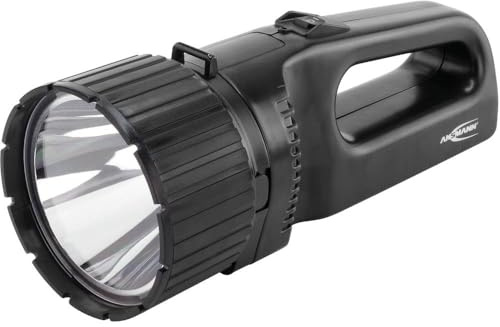ANSMANN Arbeitsleuchte LED Future HS1000FR mit 5 W & 330 Lumen inkl. integriertem Li-Ion Akku und Ladestation - LED Handlampe ideal als Werkstattlampe Arbeitslampe Handleuchte Taschenlampe