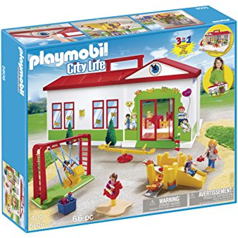 Playmobil 5606 City Life - Le Jardin d'enfants transportable