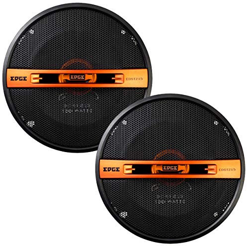 EDGE Audio 5.25” Co-axial speaker - 50/100 W (RMS/MAX), Black, EDST215-E6