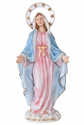 Madonna Figur Shabby Chic Maria Mutter Gottes Skulptur sakral wu76344aa Palazzo Exklusiv