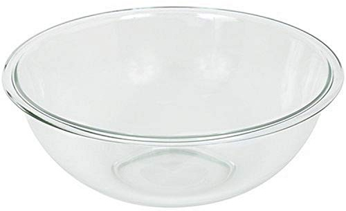 Pyrex 326/6001043 4-Quart Glass Mixing Bowl – Made in USA