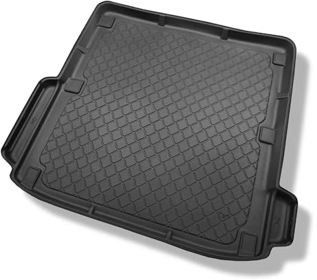 Mossa Tapis de Coffre adapté à Mercedes-Benz Classe E W212 Break (2009-10.2016) - bac de Coffre - Protection de Coffre Voiture - G