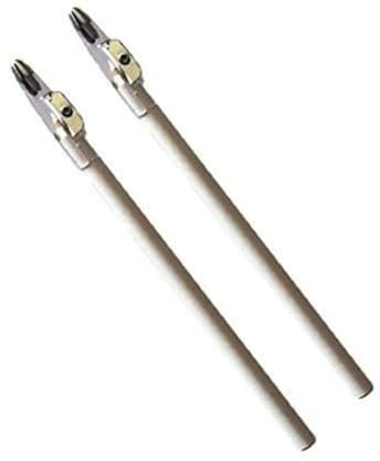 Revo Barber Pencil- (2 Pack)- Tracing Tool/Guide for Beard, Hairline, and Goatee - Outliner Detailing Kit For Haircut Styling & Beard Shaping - Hair Cutting Tracer - Grooming Guide - Barber Supplies