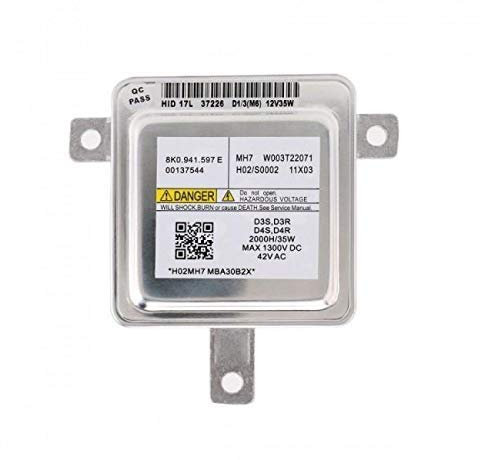 Zavorra per fari allo xeno 8K0.941.597.E, W003T22071, A3 S3 A4 S4 A5