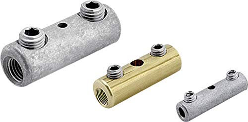 Relicon by HellermannTyton 435-01508 Borne de raccordement 1.5 mm² 16 mm² non isolé 1 pc(s)