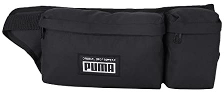 Puma Unisex Academy Multi Waist Bag Umhängetasche Black NEU, Größe:One Size