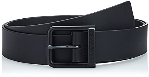 Levi's Herren Gürtel Harness Buckle aus Leder mit Logo