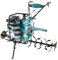 Könner & Söhnen KS 9HP-1350G-3 (400) motoculteur à Essence, boîte de Vitesses, soc réglable, Largeur Travail ≤134cm, Profondeur labourage ≤ 35, Moteur Thermique 9,0 CV, Tous Types de sols.