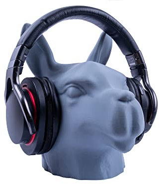 Llama Head Headphone Stand | Headphone Holder, Gaming Desk Accessories, Office Desk Setup Accessories 3D printed Headset Stand (Llama)