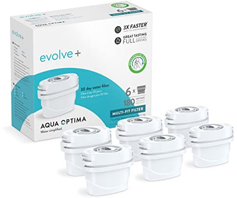 Aqua Optima 6 Pack Evolve+ Filter