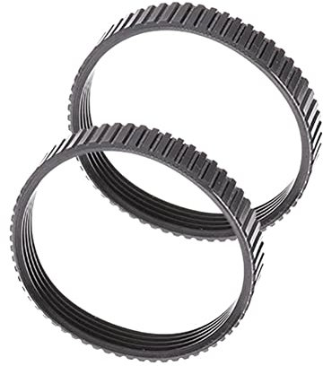 ZYNCUE Lot de 2 courroies d'entraînement en caoutchouc pour rabot électrique 1900B 225007-7 N1923B Largeur 9,6 mm