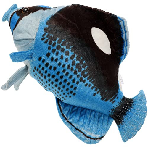 Veemoon Fischkissen Plüschfisch Fischplüschtier Fischspielzeug Plüschkissen Für Junge Mädchen Lustige Plüschtiere Skurriles Stofftier Plüschfische Babyfische Fisch Stofftiere