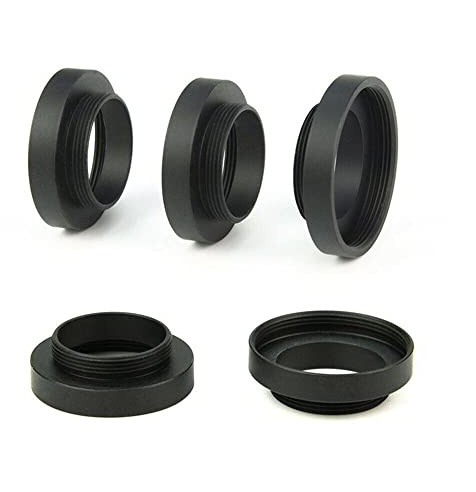 Équipement de Microscope de Laboratoire RMS à M25 M26 M27 M32 M42 à RMS CS à CS Bague d'Adaptation de Lentilles d'Objectif de Microscope Accessoires pour microscopes (Color : RMS to RMS)