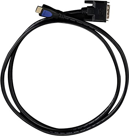 NATEFEMIN Two-way Conversion1.5m HDMI To Dvi Cable Computer To Tv 1080P Dual Magnetic Ring Monitor Hd Cable Accessory