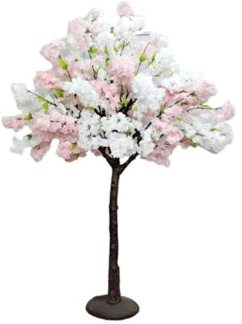 RUTAVM Kunstbaum Künstliche Pflanzen Künstliche Bäume, künstlicher Kirschbaum, 150 cm, künstlicher Baum, große künstliche Pflanze for Hochzeit, Garten, Büro, künstlicher Baum Kunstpflanze