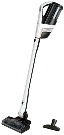 Theo Klein 6832 Miele Triflex Staubsauger I Interaktiver & offiziell lizenzierter Miele Spielzeugstaubsauger | Spielzeug für Kinder ab 3 Jahren