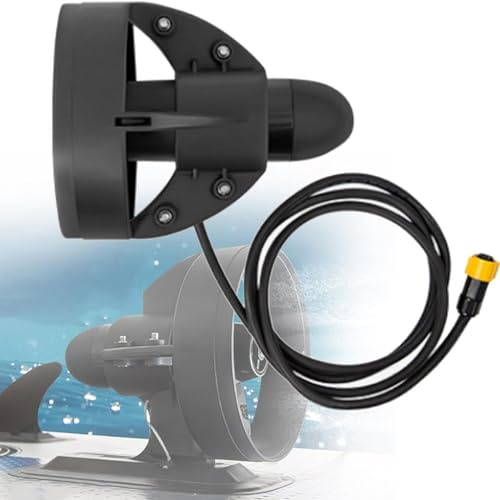 GYQSSD 288W Elektrisches Motorized Surfboard, Surf & Sup Battery Electric Flossen Stand Up Paddle Board Motor Surfboard, 12 -V Kayak Surfboard Relovable Jet Powered Surfboard Kit