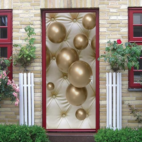 3D Türtapete Selbstklebend 90 X 200 Cm Diy Wandbild Pvc Wasserdicht Pvc Türtattoos Türposter Türaufkleber Fototapete Türfolie Für Tür,Wohnzimmer,Schlafzimmer,Küche Toilette -217723-80997