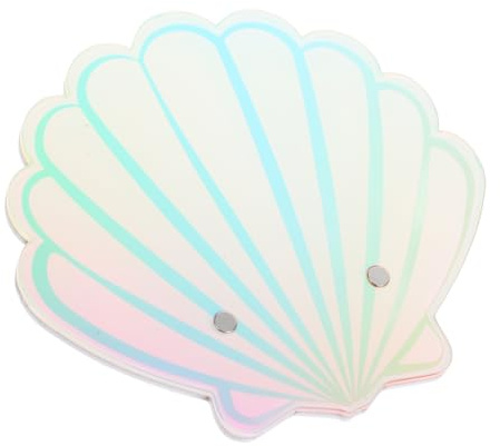 VINTORKY Shell Ögonfransbräda Fransförlängningstillbehör Franshållare Ögonfransförlängningspall Ögonfransförlängningsbräda Ögonfransförlängningsverktyg Organiserare Ögonfranspall För