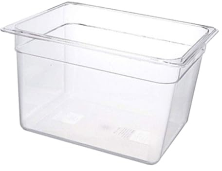 CLISPEED Low Temperature Slow Cooking Container for Household Cooker Compact Clear Box for Soups Stews and Food Storage Space Saving Kitchen Supply with Easy Cleaning and Heat Retention