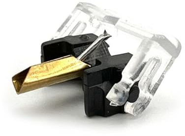 Grammophone Aluminiumstab Phonograph Record Cartridge Nadel für M55E M44-7 N44-7 M44G Reparaturteil Ersatznadel