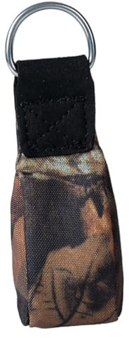 Abaodam Wurfseiltasche mit Aerodynamischem Design aus Edelstahl und Oxfordstoff Tragbare für Einfaches Werfen bei Outdoor Kletter und Erkundungstouren