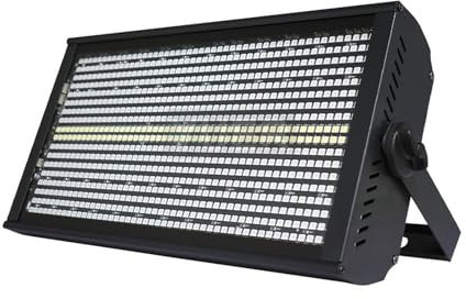 Illuminazione da palco a LED 200W 48+8 segmenti RGB + effetto stroboscopico bianco, for feste, DJ, discoteche, club, bar, controllo DMX