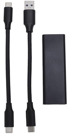 ViaGasaFamido Adaptador USB a Ethernet, Adaptador de Red LAN USB 3.2 Gen2 a RJ45 de 5 Gbps con Chip Realtek RTL8157 para Videoconferencias de Juegos de PC Portátiles