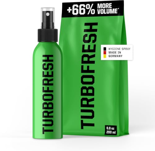 T1TAN TURBOCLEAN & TURBOFRESH Limpiador para Guantes de Portero 200 ml, Limpieza de látex para máximo Grip y eliminación de olores contra bacterias, Rendimiento y frescura Duradera