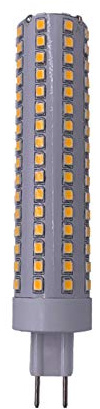 CVFRDD Ampoule LED Maïs en Variante LED G8.5 Maïs CDM-TC 15W 144 Ke Ampoule À Halogénure Métallique Extrémité Unique 2835(Cold White6000K)