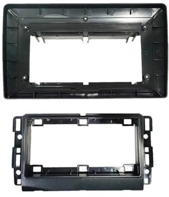 Panel Radio Coche Radio Coche Fascia 10,1 Pulgadas 2Din para Chevrolet para Tahoe para Suburban para Panel Estéreo Avalancha Kit Tablero Adaptador Marco