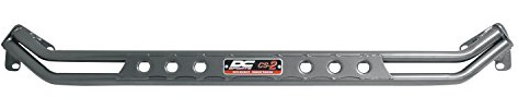 DC Sports CSB3022 Honda Accord Carbon Steel Front Strut Bar, Gunmetal
