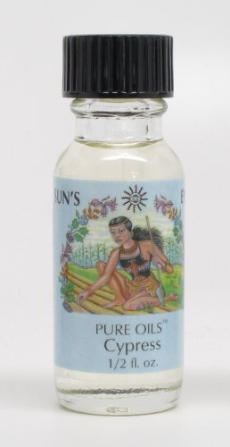 Cypress - Sun's Eye Pure Oils - 1/2 Ounce Bottle