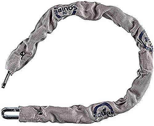 Henry Squire X Hardened Steel Security Chain with Grey Sleeve 900 mm Chain (Length) x 8 mm Link (Diameter)