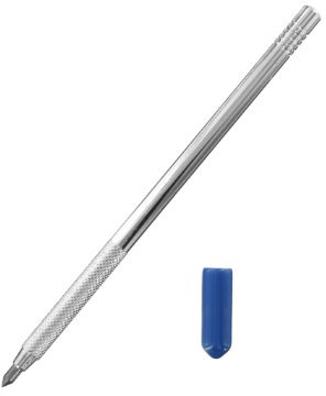 Modelcraft Scriber with Fixed Carbide Point, Silver