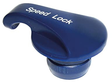 Suntour Unisex Drehdeckel-2220596207 Drehdeckel, Schwarz, Einheitsgröße EU