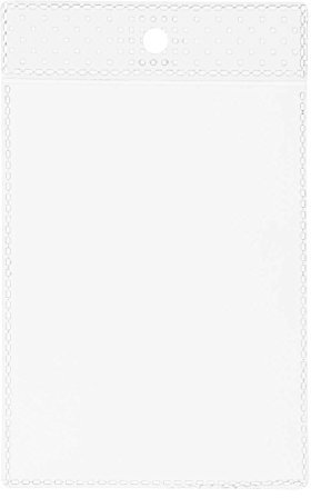 Durable Etikettenschutzhüllen, Format DIN A7, transparent, Pack. à 100 Stück, 229619